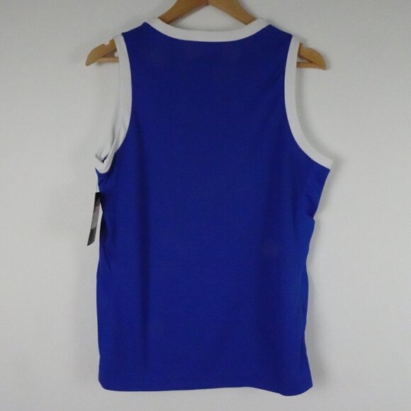 Nike Dri-Fit Basketball Jersey Shirt Women's Size L Blue - Picture 4 of 8